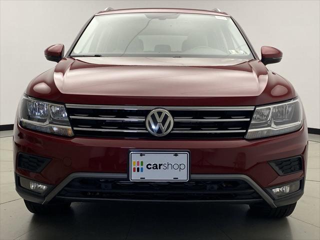 used 2019 Volkswagen Tiguan car, priced at $19,649