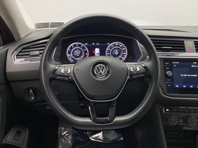 used 2019 Volkswagen Tiguan car, priced at $19,649