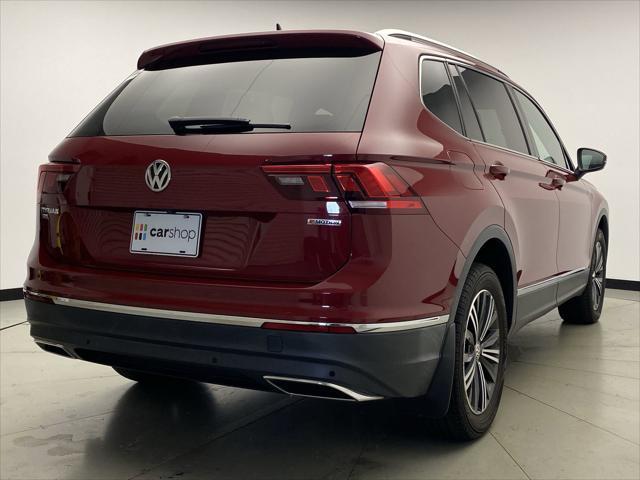 used 2019 Volkswagen Tiguan car, priced at $19,649