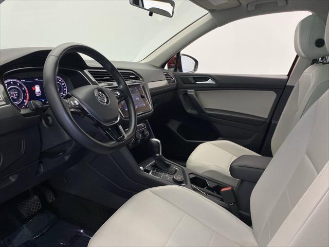 used 2019 Volkswagen Tiguan car, priced at $19,649