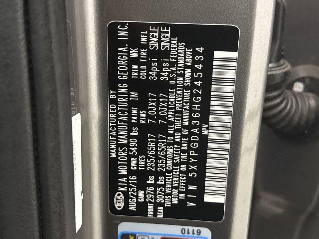 used 2017 Kia Sorento car, priced at $12,749