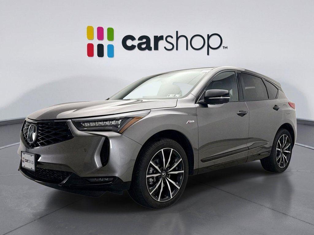 used 2025 Acura RDX car, priced at $44,497