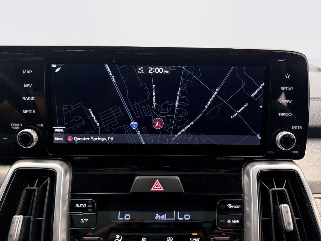 used 2022 Kia Sorento Plug-In Hybrid car, priced at $28,847