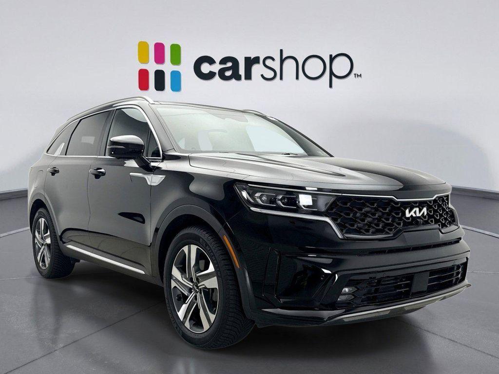 used 2022 Kia Sorento Plug-In Hybrid car, priced at $28,847