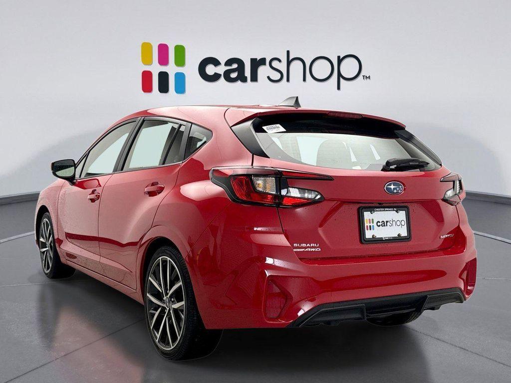 used 2024 Subaru Impreza car, priced at $24,999