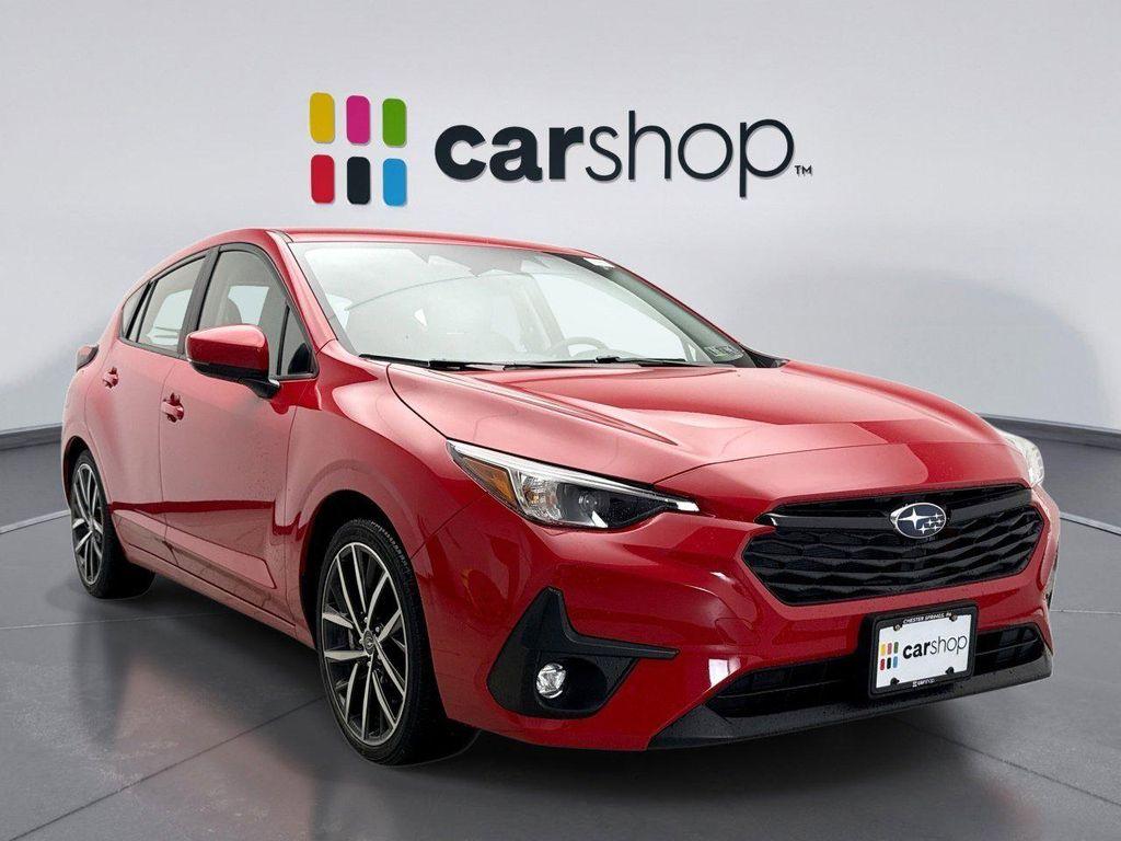 used 2024 Subaru Impreza car, priced at $24,999