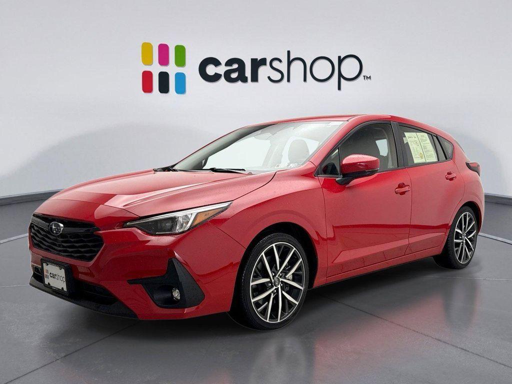 used 2024 Subaru Impreza car, priced at $24,999