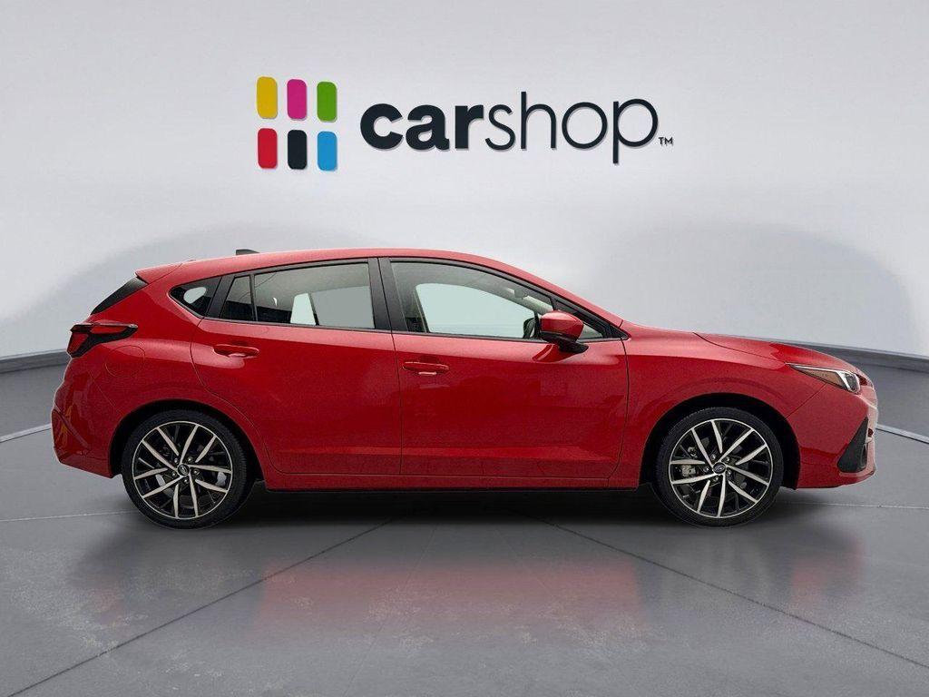used 2024 Subaru Impreza car, priced at $24,999