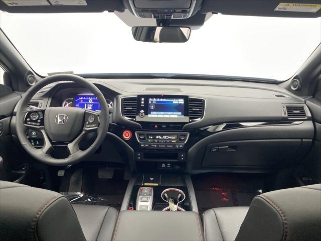 used 2025 Honda Passport car, priced at $46,300