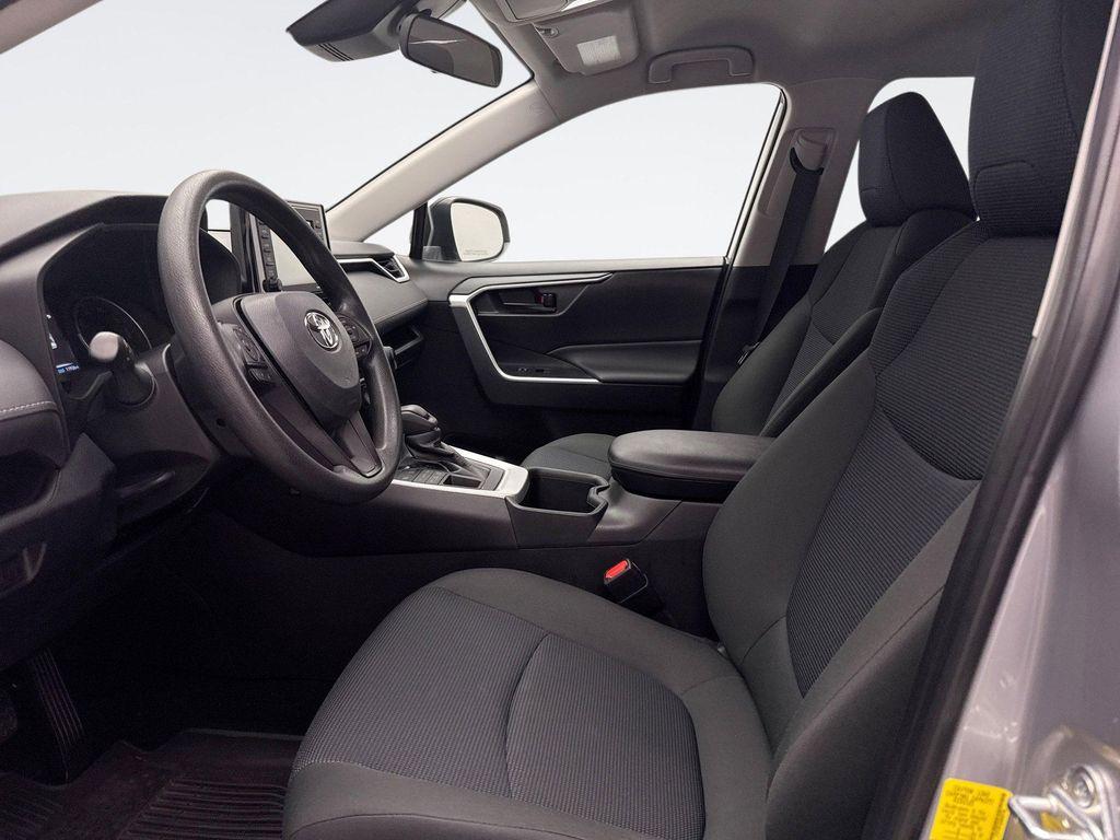 used 2022 Toyota RAV4 car, priced at $29,500