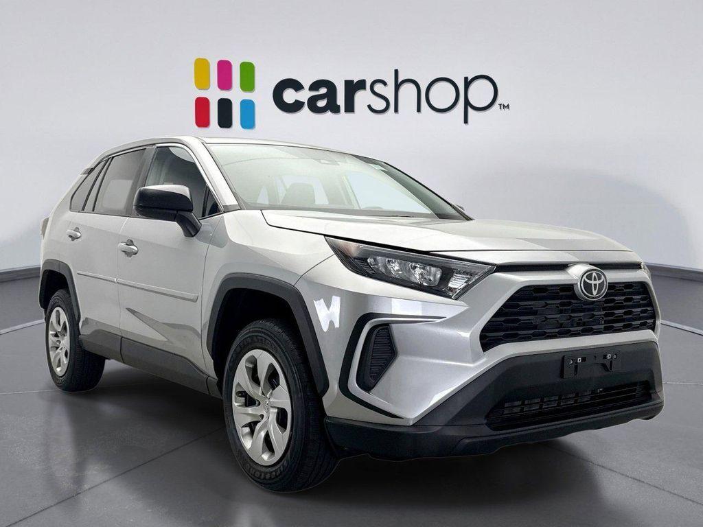used 2022 Toyota RAV4 car, priced at $29,500