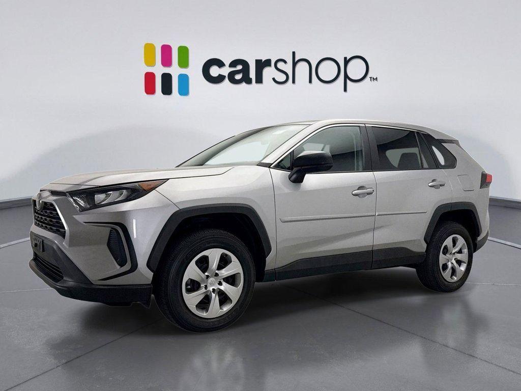used 2022 Toyota RAV4 car, priced at $29,800
