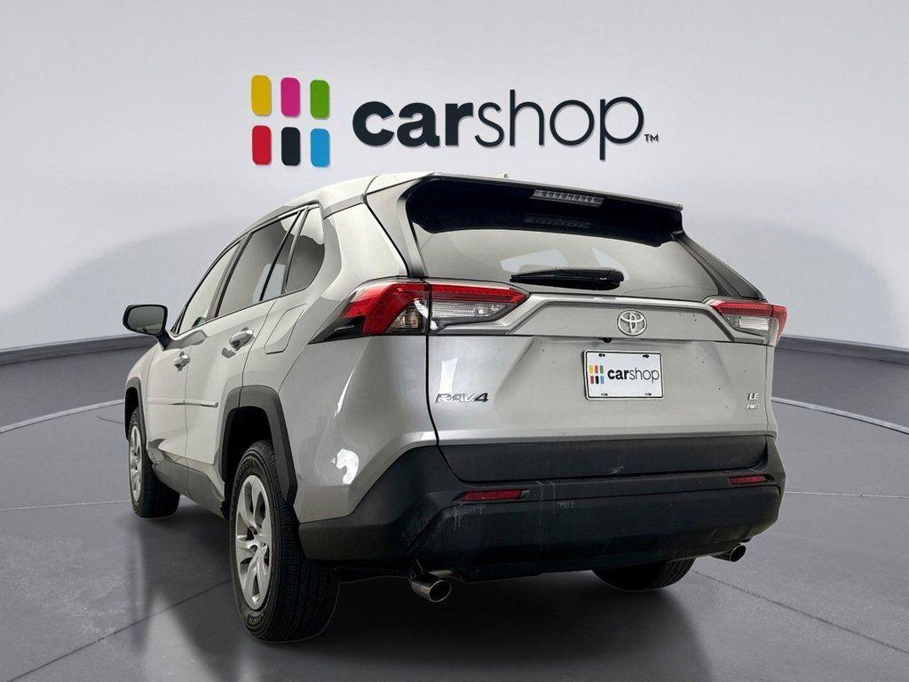 used 2022 Toyota RAV4 car, priced at $29,500