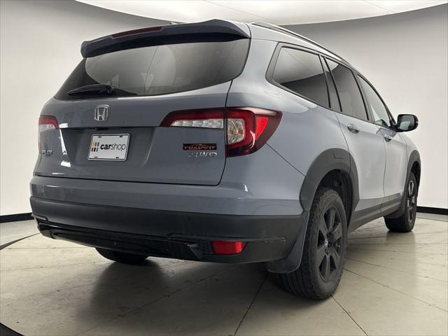 used 2022 Honda Pilot car, priced at $33,250