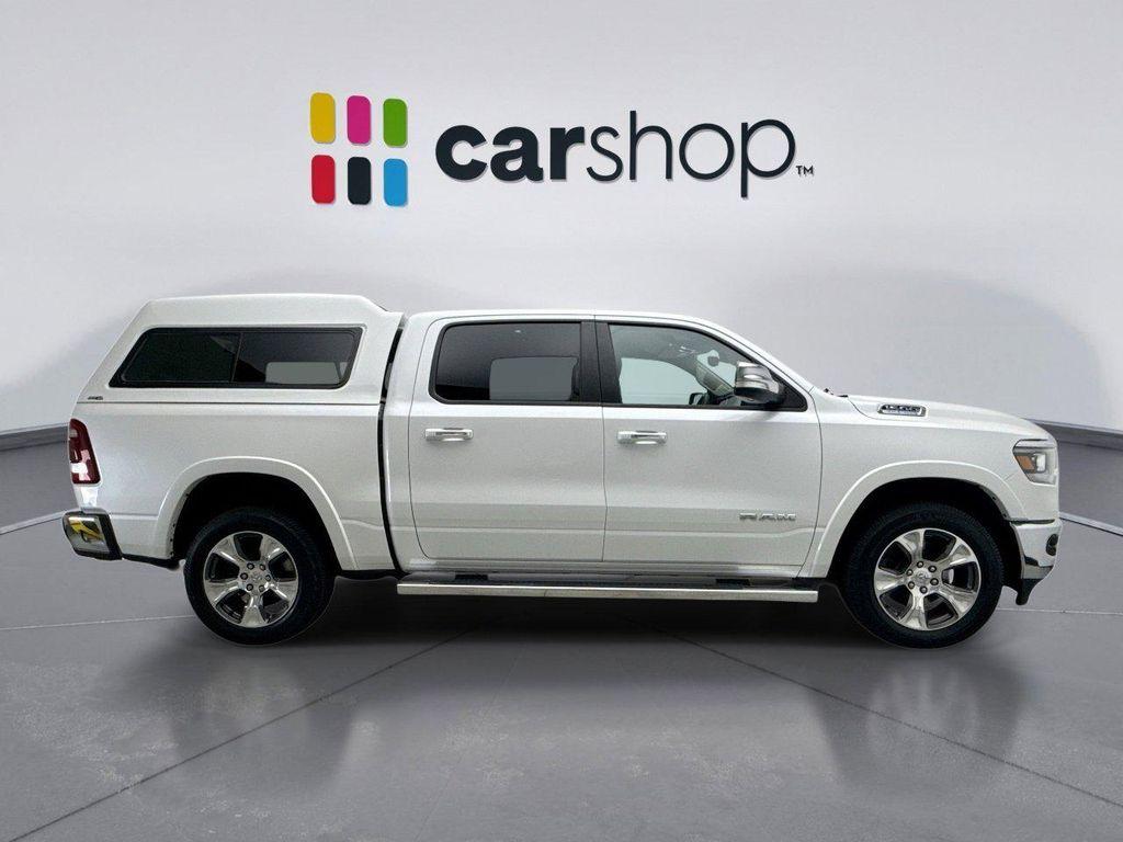 used 2022 Ram 1500 car, priced at $39,149