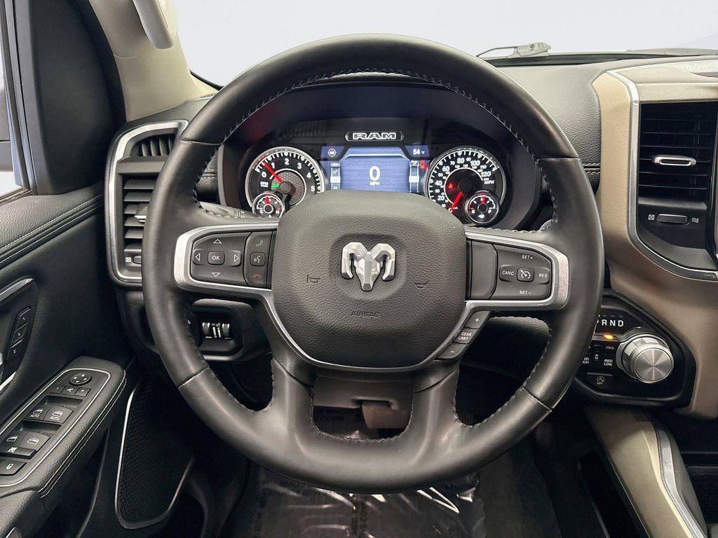 used 2022 Ram 1500 car, priced at $39,149