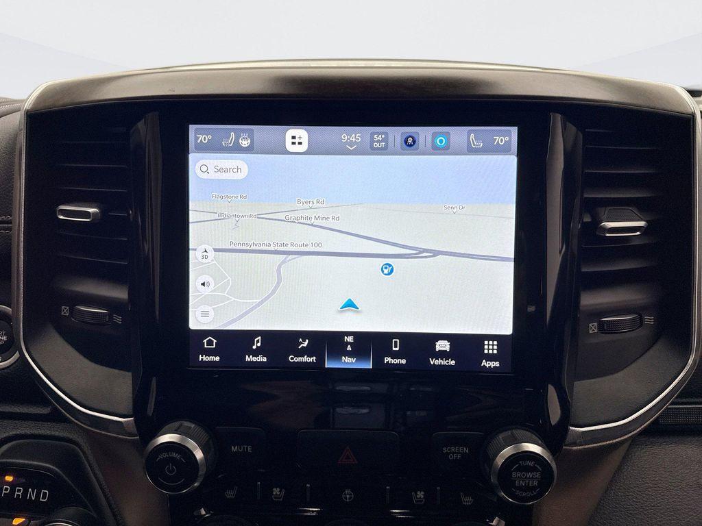 used 2022 Ram 1500 car, priced at $39,149