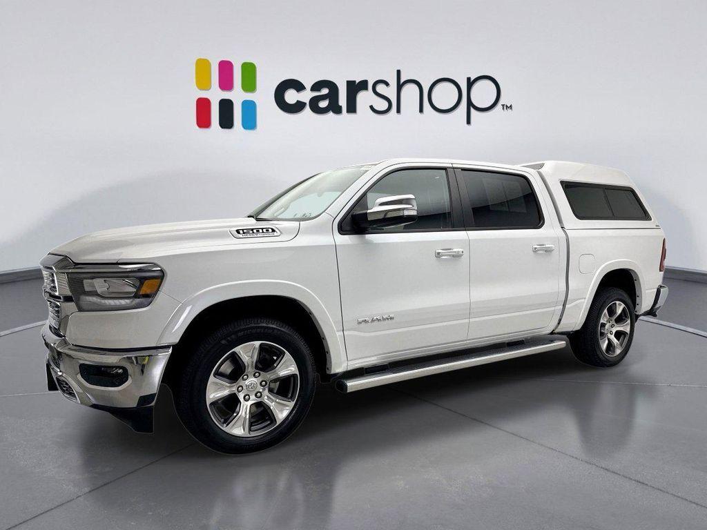 used 2022 Ram 1500 car, priced at $39,149
