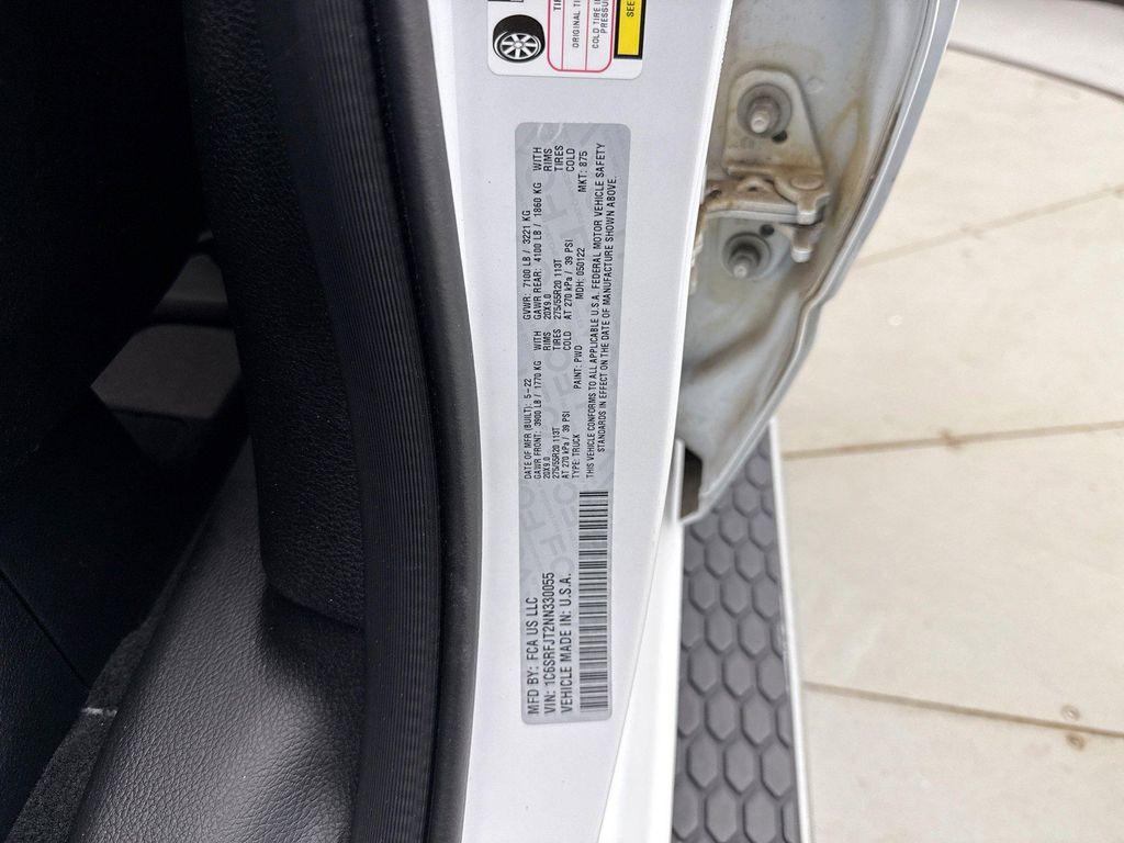 used 2022 Ram 1500 car, priced at $39,149