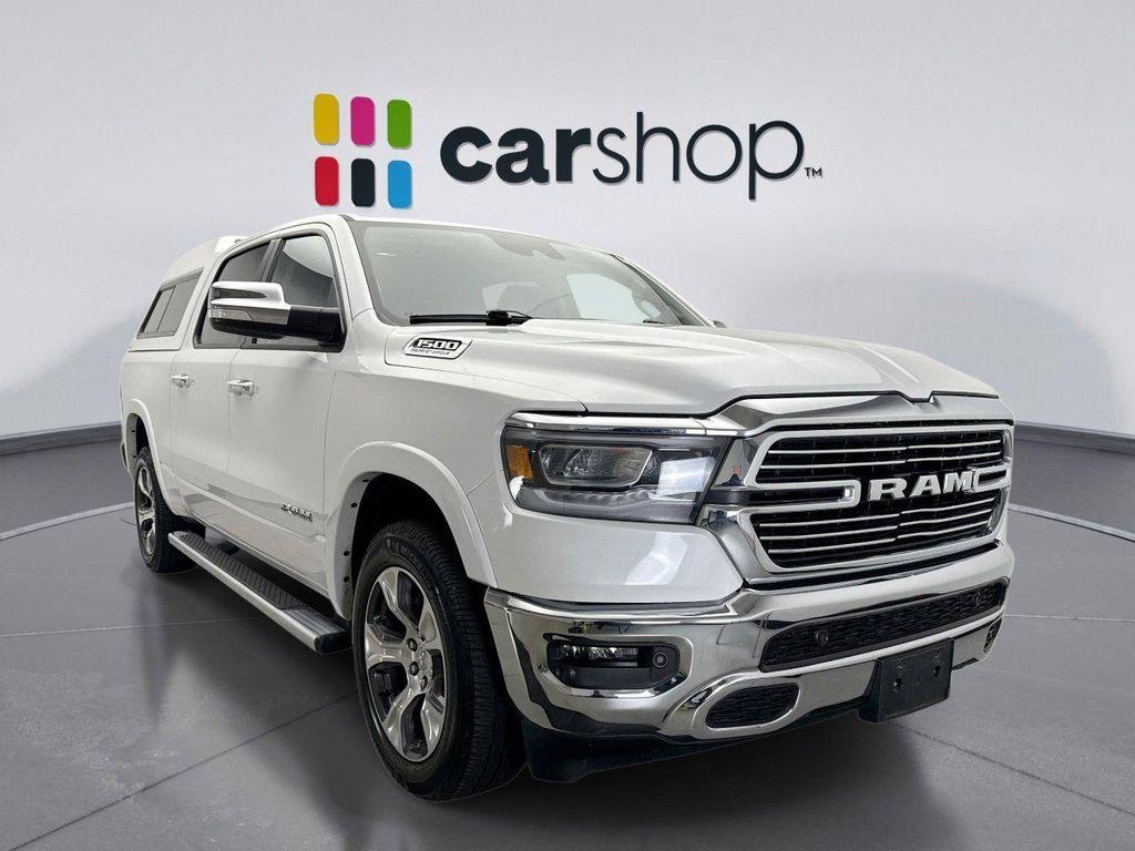 used 2022 Ram 1500 car, priced at $39,149