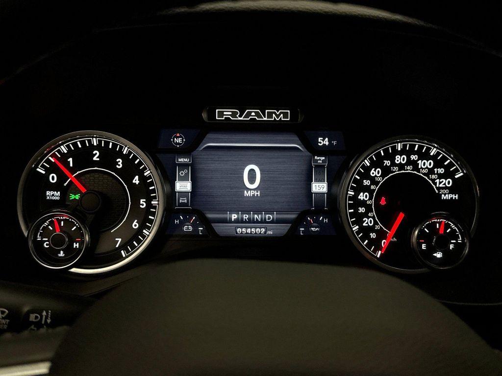 used 2022 Ram 1500 car, priced at $39,149