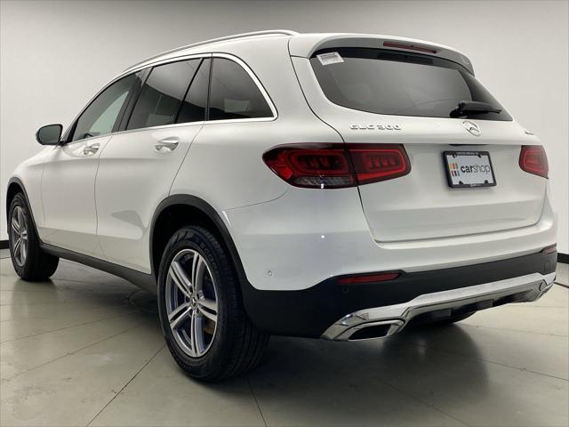 used 2021 Mercedes-Benz GLC 300 car, priced at $30,549