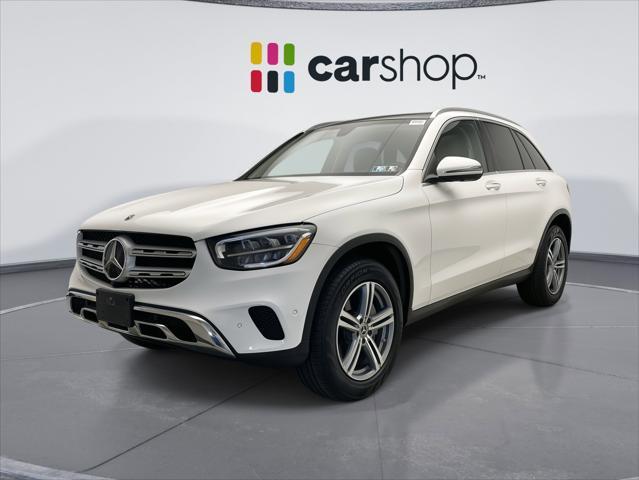 used 2021 Mercedes-Benz GLC 300 car, priced at $29,148