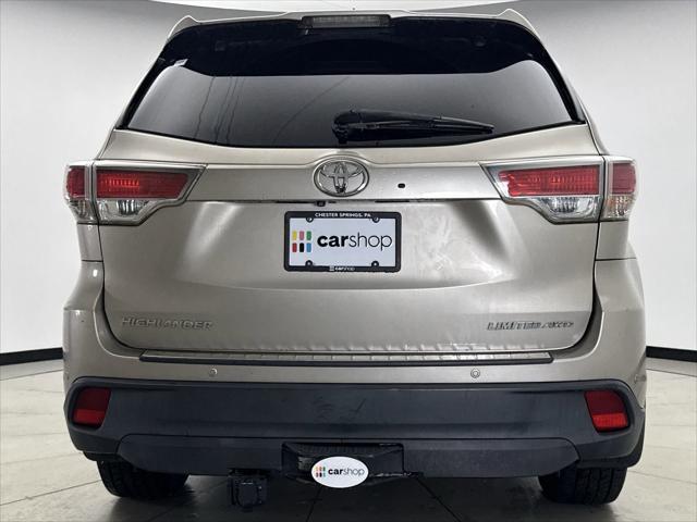 used 2016 Toyota Highlander car, priced at $20,749