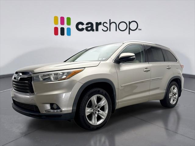 used 2016 Toyota Highlander car, priced at $20,749