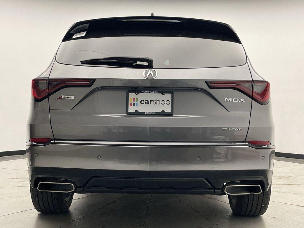 used 2023 Acura MDX car, priced at $43,597