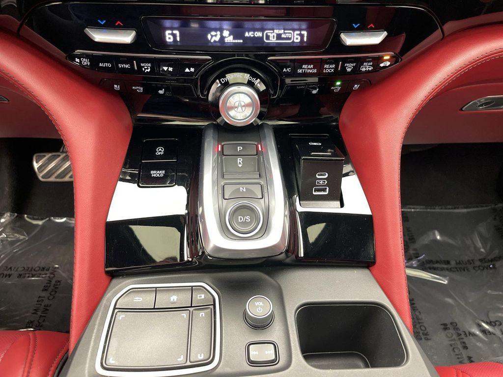 used 2023 Acura MDX car, priced at $43,597