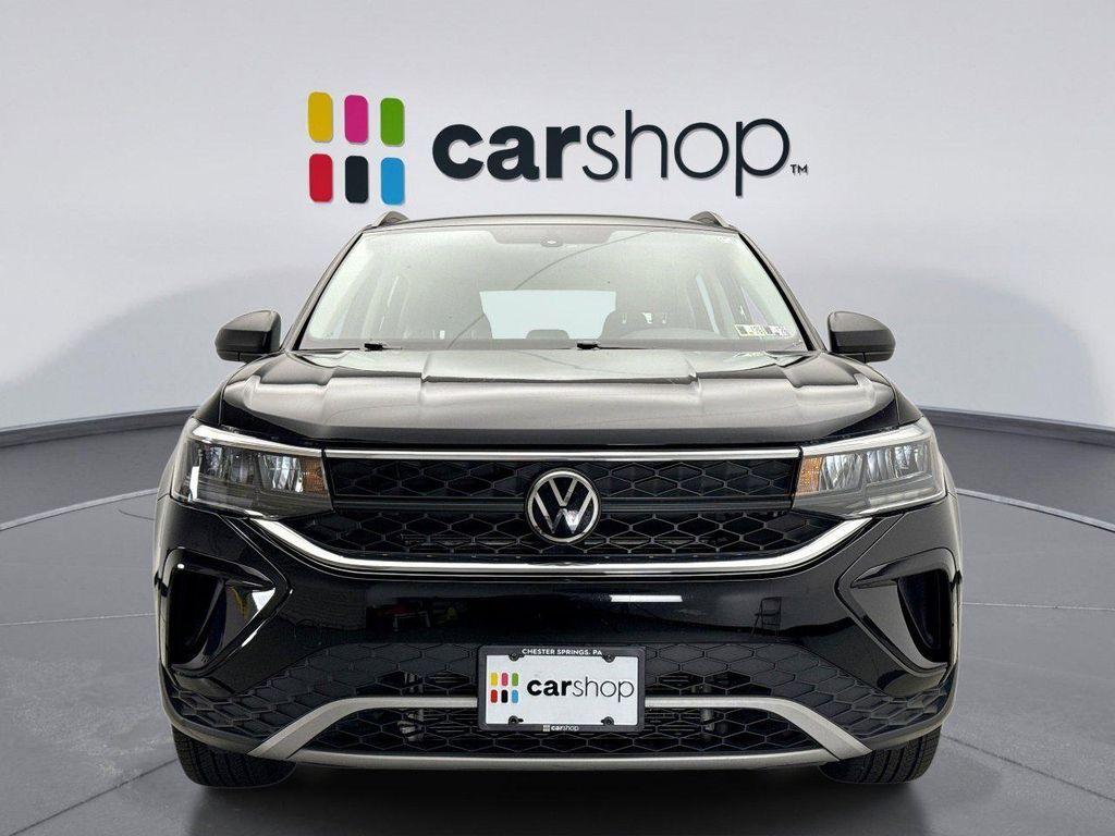 used 2023 Volkswagen Taos car, priced at $20,699