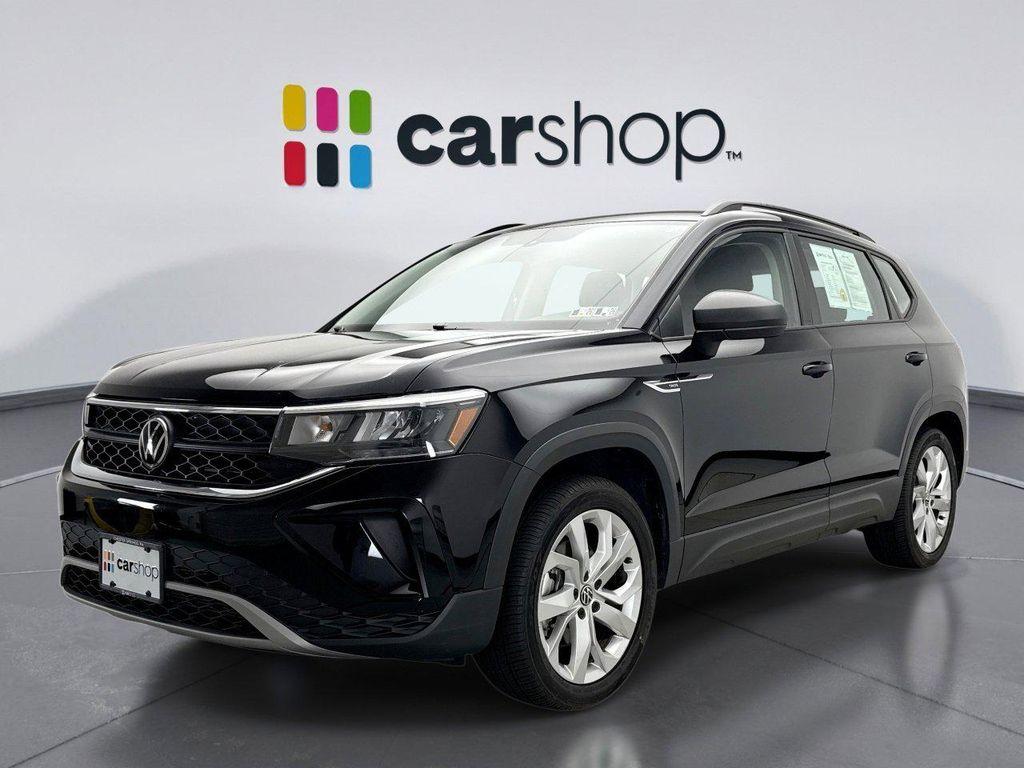 used 2023 Volkswagen Taos car, priced at $21,199