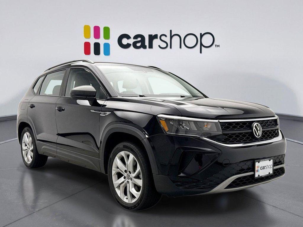 used 2023 Volkswagen Taos car, priced at $20,699