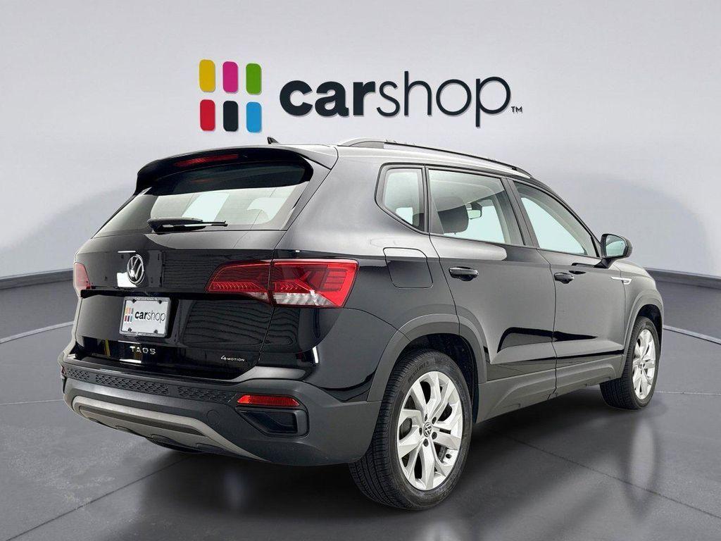 used 2023 Volkswagen Taos car, priced at $20,699