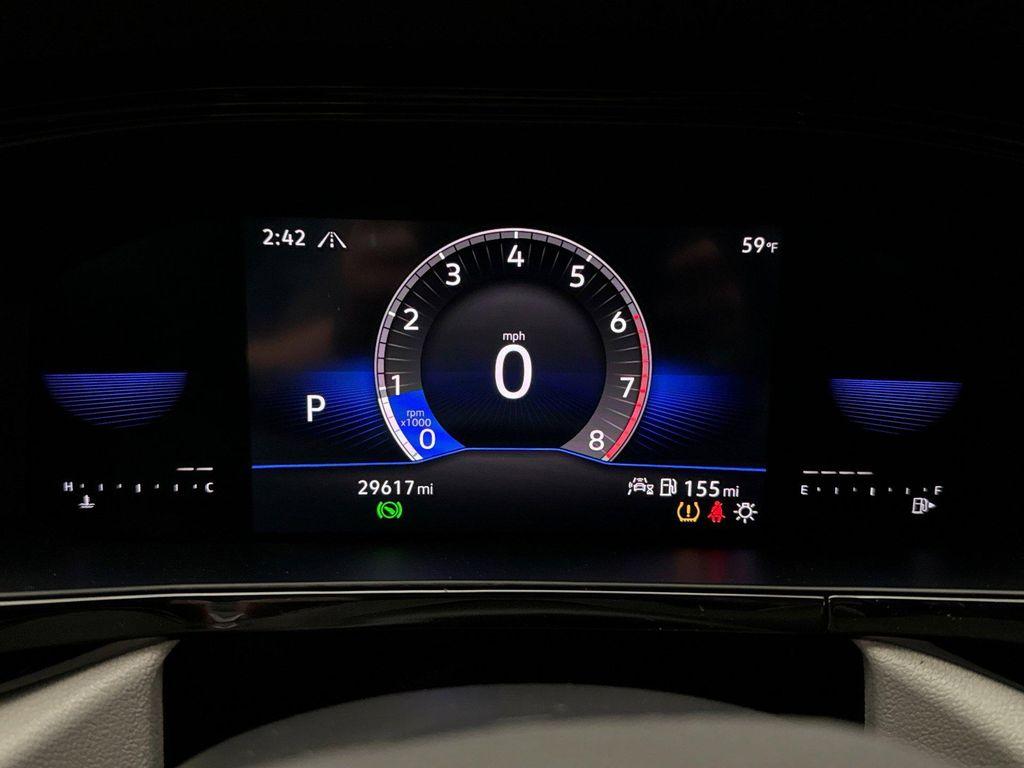 used 2023 Volkswagen Taos car, priced at $20,699