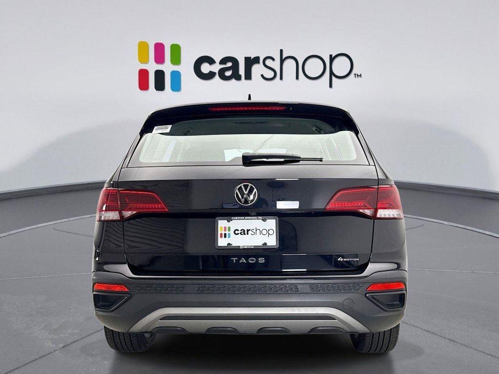 used 2023 Volkswagen Taos car, priced at $20,699