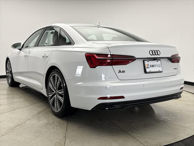 used 2024 Audi A6 car, priced at $44,700