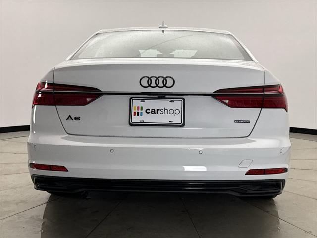 used 2024 Audi A6 car, priced at $44,700