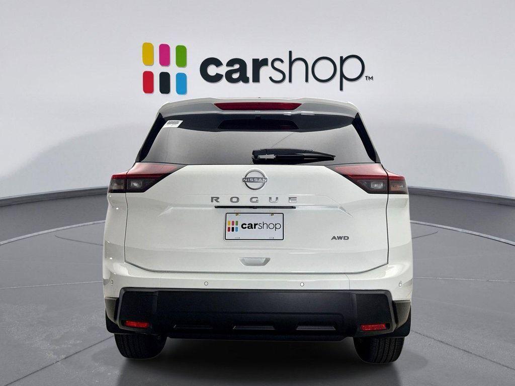 used 2026 Nissan Rogue car, priced at $28,198