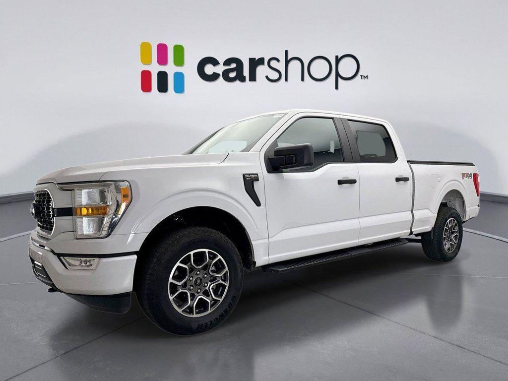 used 2021 Ford F-150 car, priced at $33,399