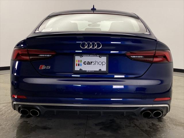 used 2019 Audi S5 car, priced at $34,549