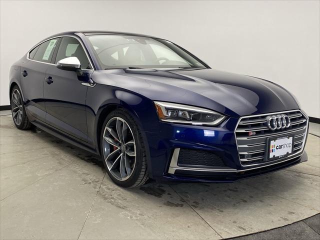 used 2019 Audi S5 car, priced at $34,549