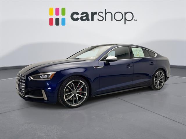 used 2019 Audi S5 car, priced at $34,549