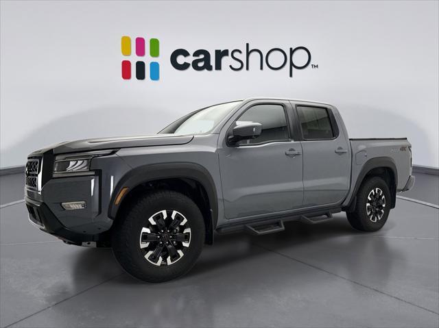 used 2023 Nissan Frontier car, priced at $38,199