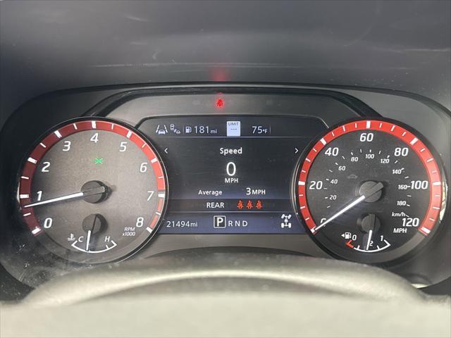 used 2023 Nissan Frontier car, priced at $38,199