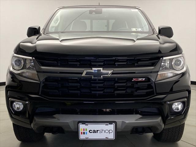 used 2021 Chevrolet Colorado car, priced at $32,599