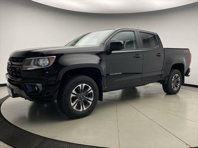 used 2021 Chevrolet Colorado car, priced at $33,399