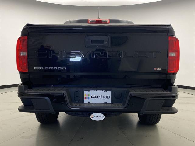 used 2021 Chevrolet Colorado car, priced at $33,399