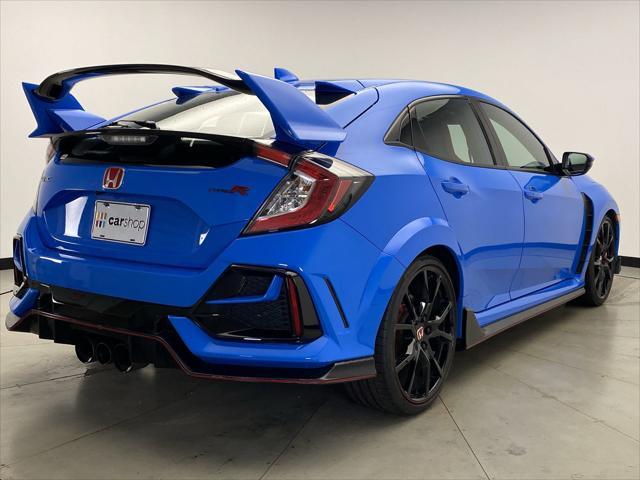 used 2021 Honda Civic Type R car, priced at $37,399